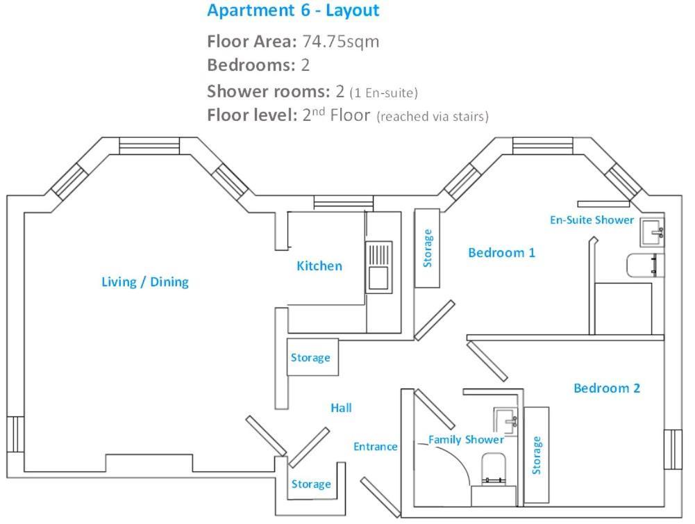 Bournemouth Luxury Apartment Esterno foto