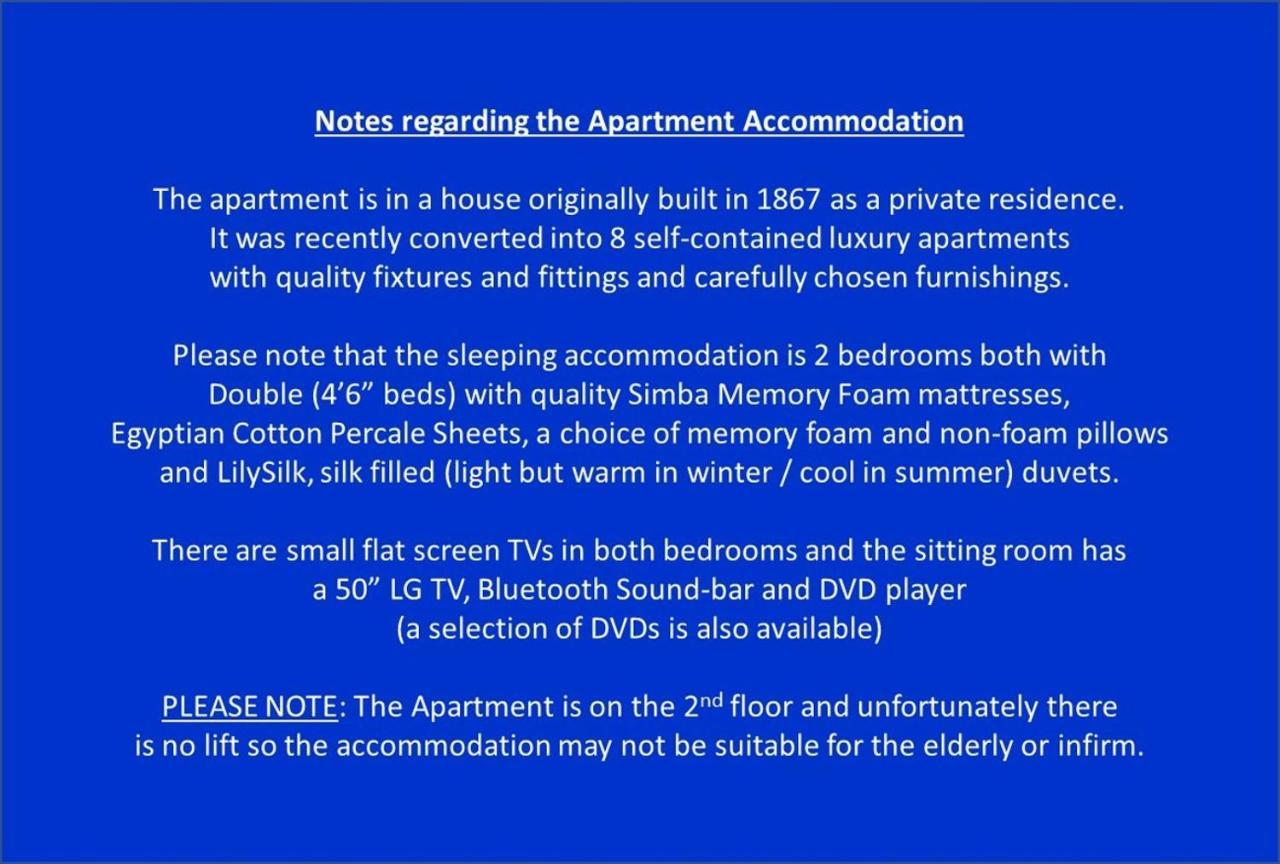 Bournemouth Luxury Apartment Esterno foto